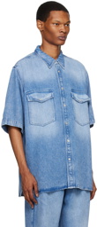 Isabel Marant Blue Tigilin Shirt