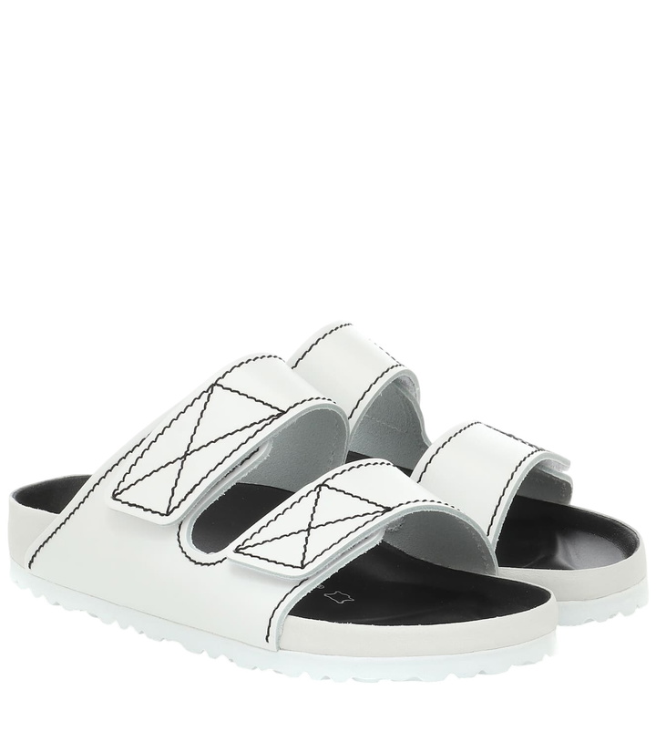 Photo: Proenza Schouler x Birkenstock leather slides