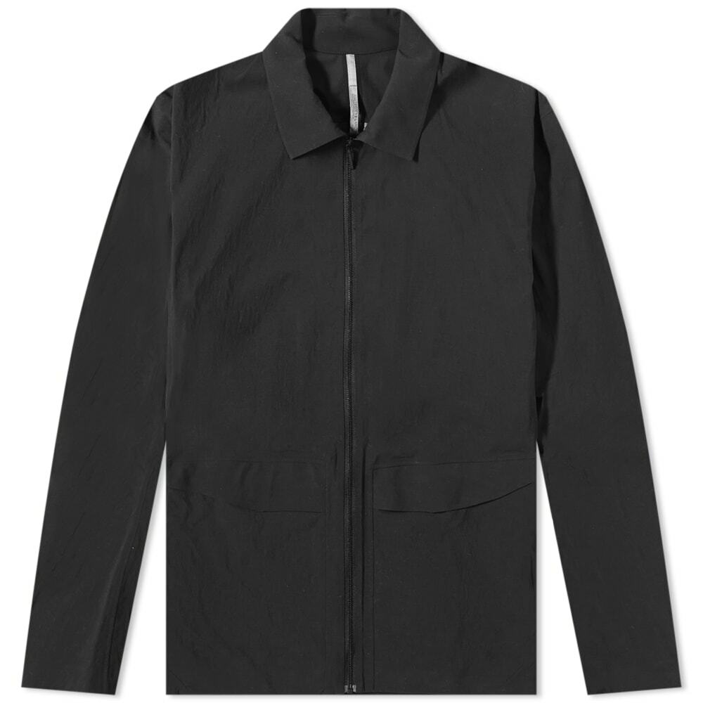 Arc'teryx Veilance Men's Component LT Overshirt in Black Arc'teryx