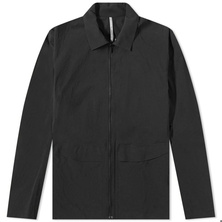 Photo: Arc'teryx Veilance Men's Spere LT Shirt Jacket in Black