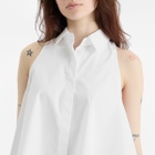 Marni Women's Sleeveless Shirt in Lily White