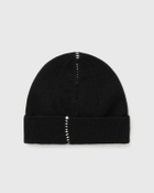 Maison Margiela MM6 BEANIE Black Mens Beany