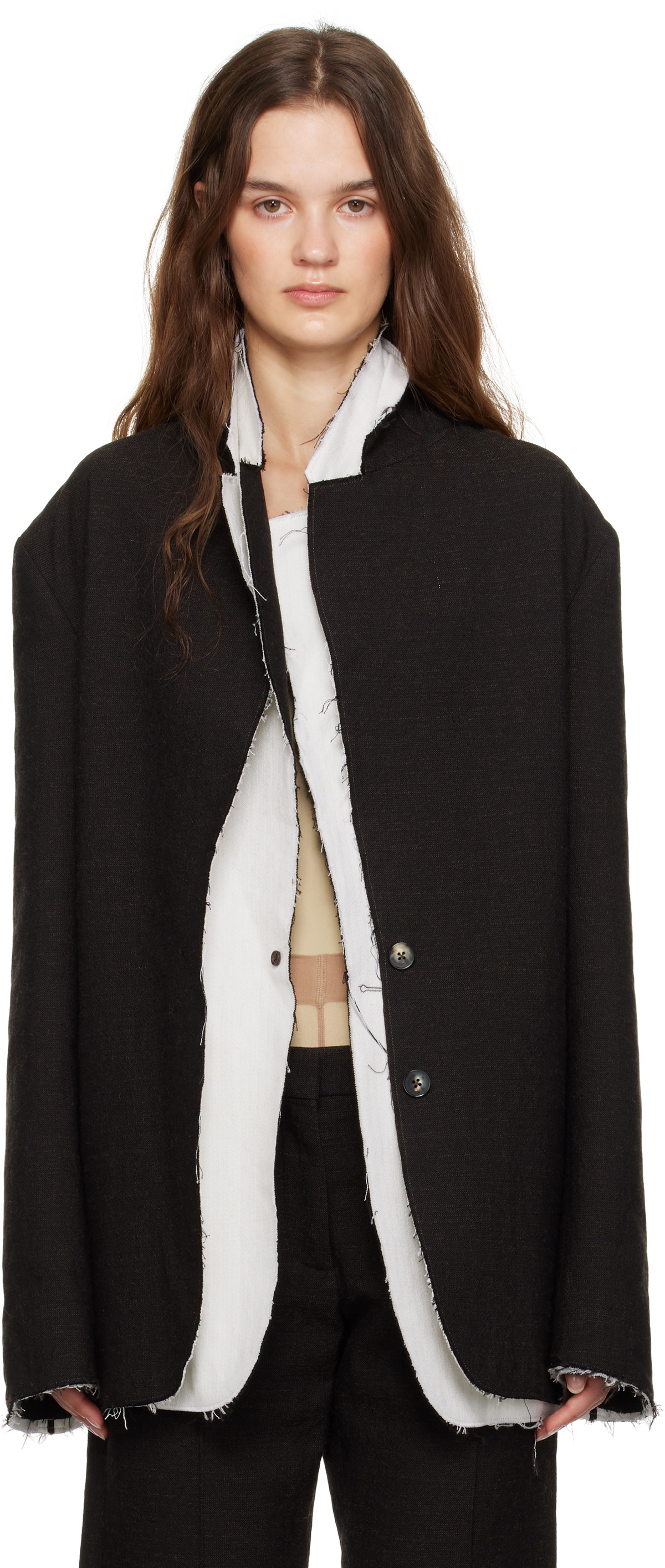 Women Winter New Wool Cape Coat 3775