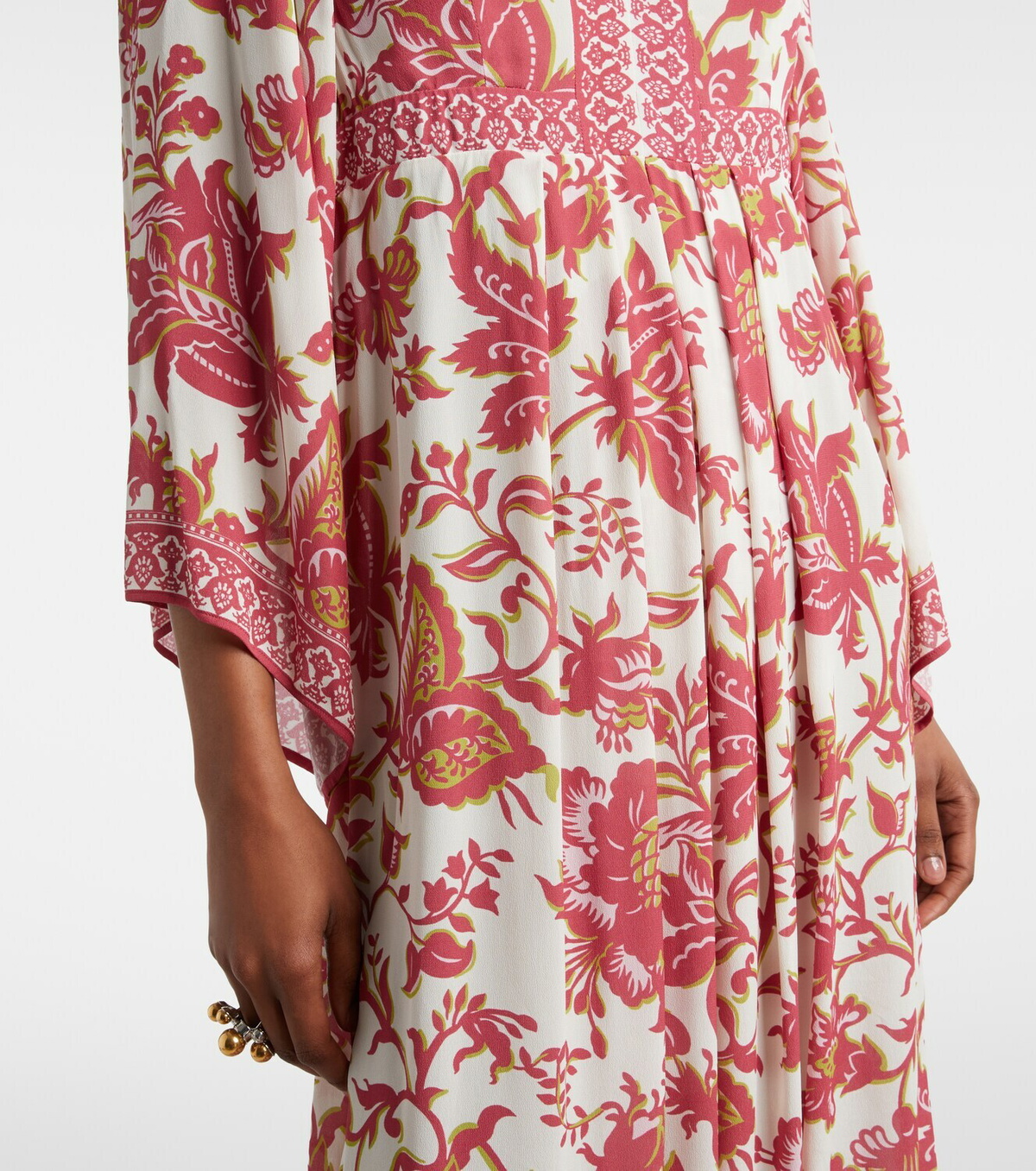 Etro Floral maxi dress