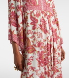 Etro Floral maxi dress