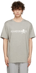mastermind JAPAN Grey Big Logo T-Shirt