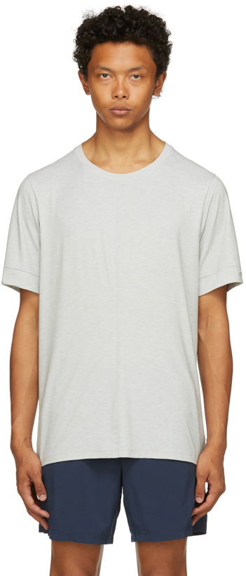 Photo: Nike Grey Yoga T-Shirt