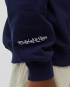 Mitchell & Ness Og Hoody University Michigan Blue - Mens - Hoodies