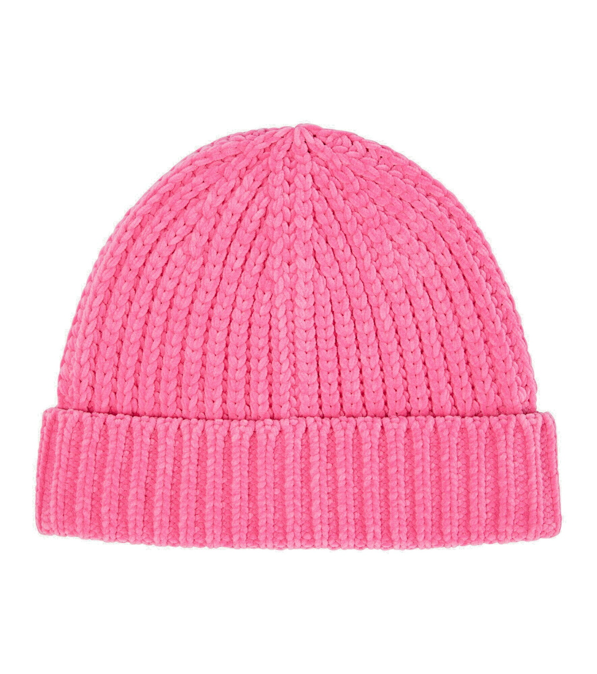 帽子 BOTTEGA VENETA Ribbed Cashmere Beanie Bottega Veneta - Chenille beanie Bottega Veneta