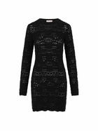 MC2 Saint Barth Cotton Knit Mini Dress Imany