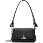 Vivienne Westwood Black Hazel Small Hand Bag