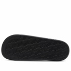 Gucci Men's Interlocking Logo Pursuit Slide in Black/White