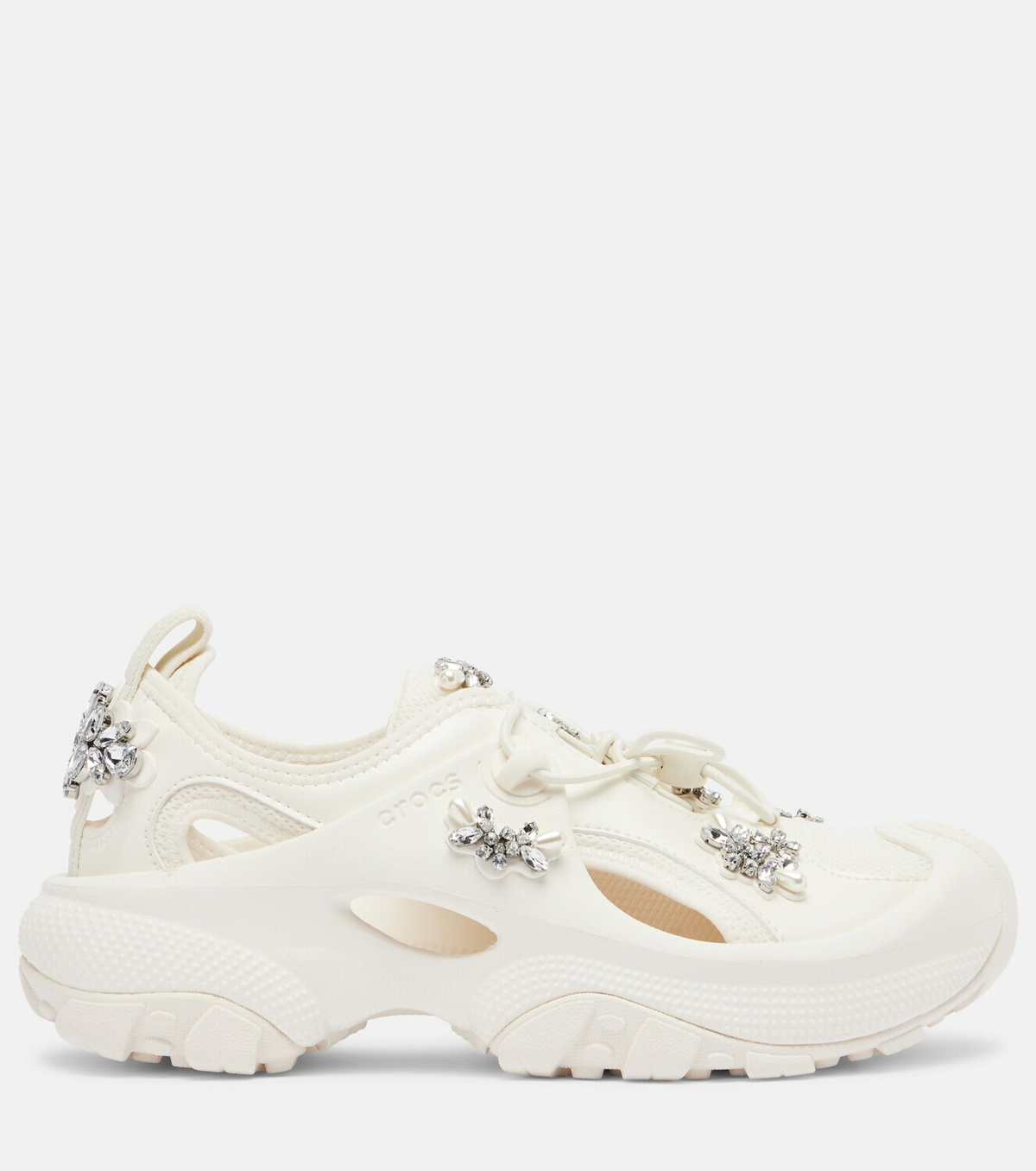 Simone Rocha x Crocs Trailbreak 2 embellished sneakers