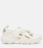 Simone Rocha x Crocs Trailbreak 2 embellished sneakers