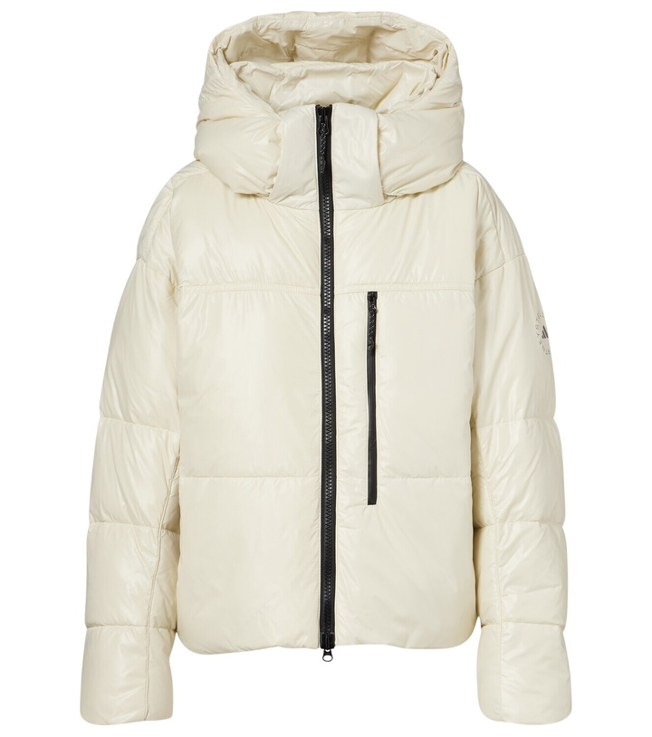 Photo: Adidas by Stella McCartney Hooded cropped jacket