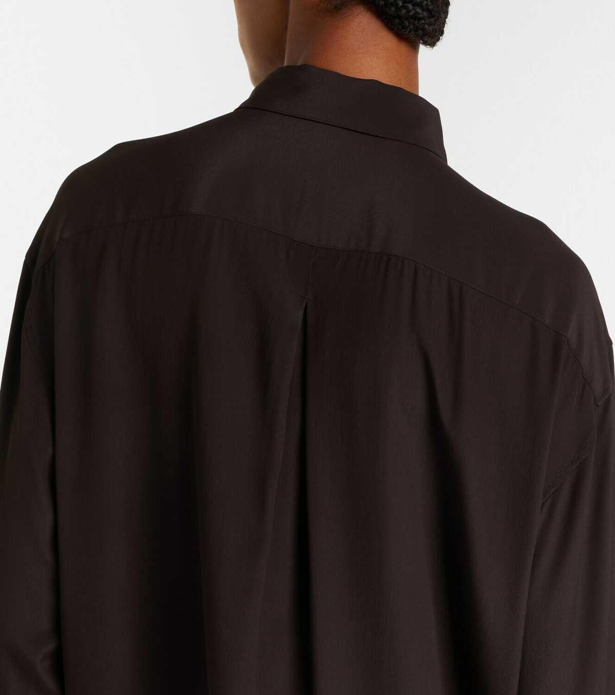 Toteme Silk shirt dress
