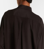 Toteme Silk shirt dress