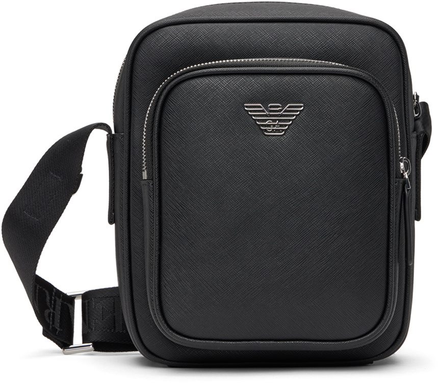Emporio Armani Black Logo Bag