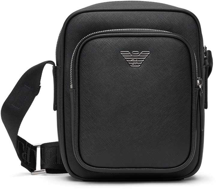 Photo: Emporio Armani Black Logo Bag
