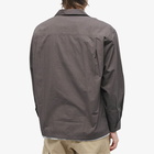 Neighborhood Men's Bicolour Work Shirt in Charcoal