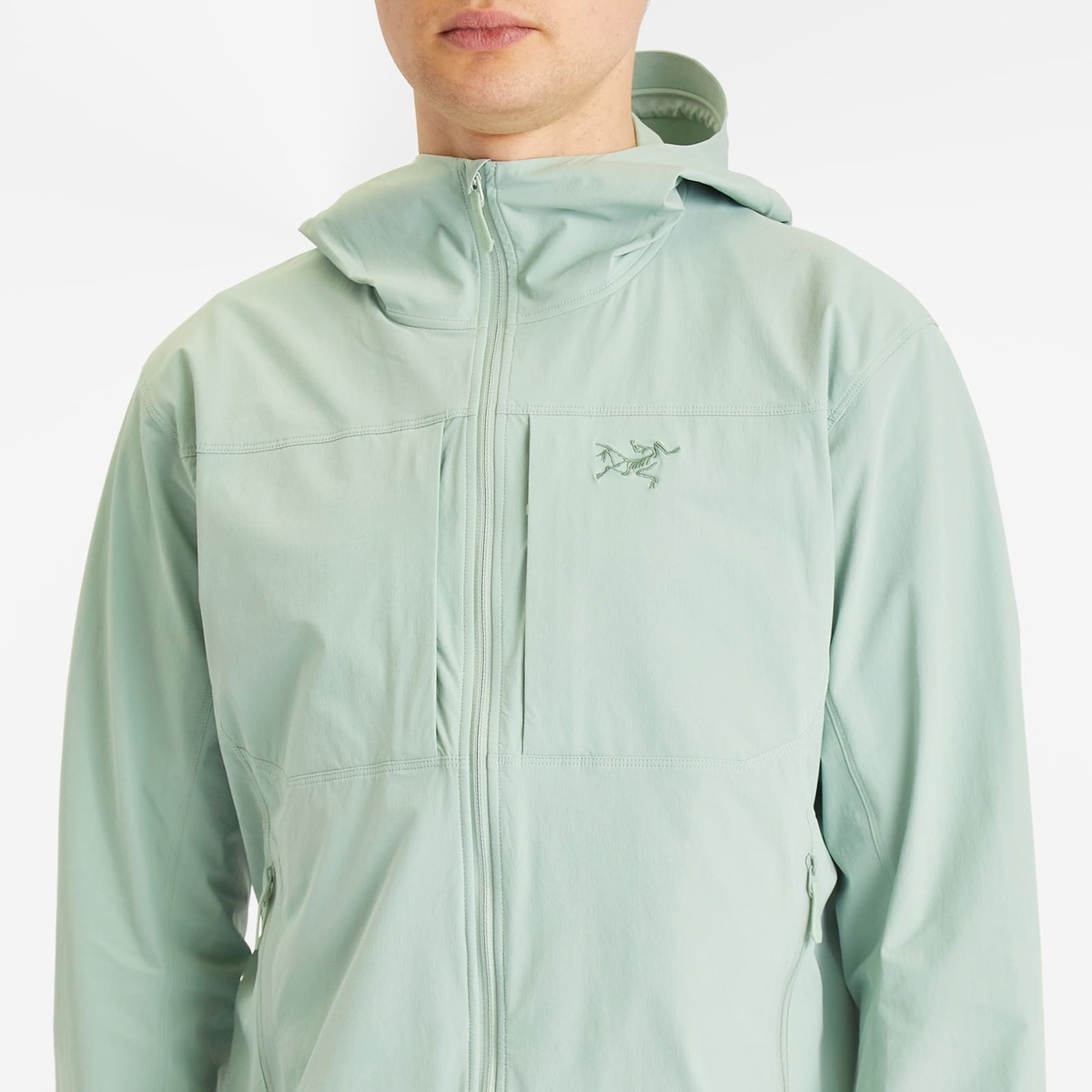 ジャケット・アウター ARC'TERYX GAMMA LIGHTWEIGHT HOODIE XS Arc'teryx Mens - Gamma Lightweight Hoody Hooded Jacket - Black X