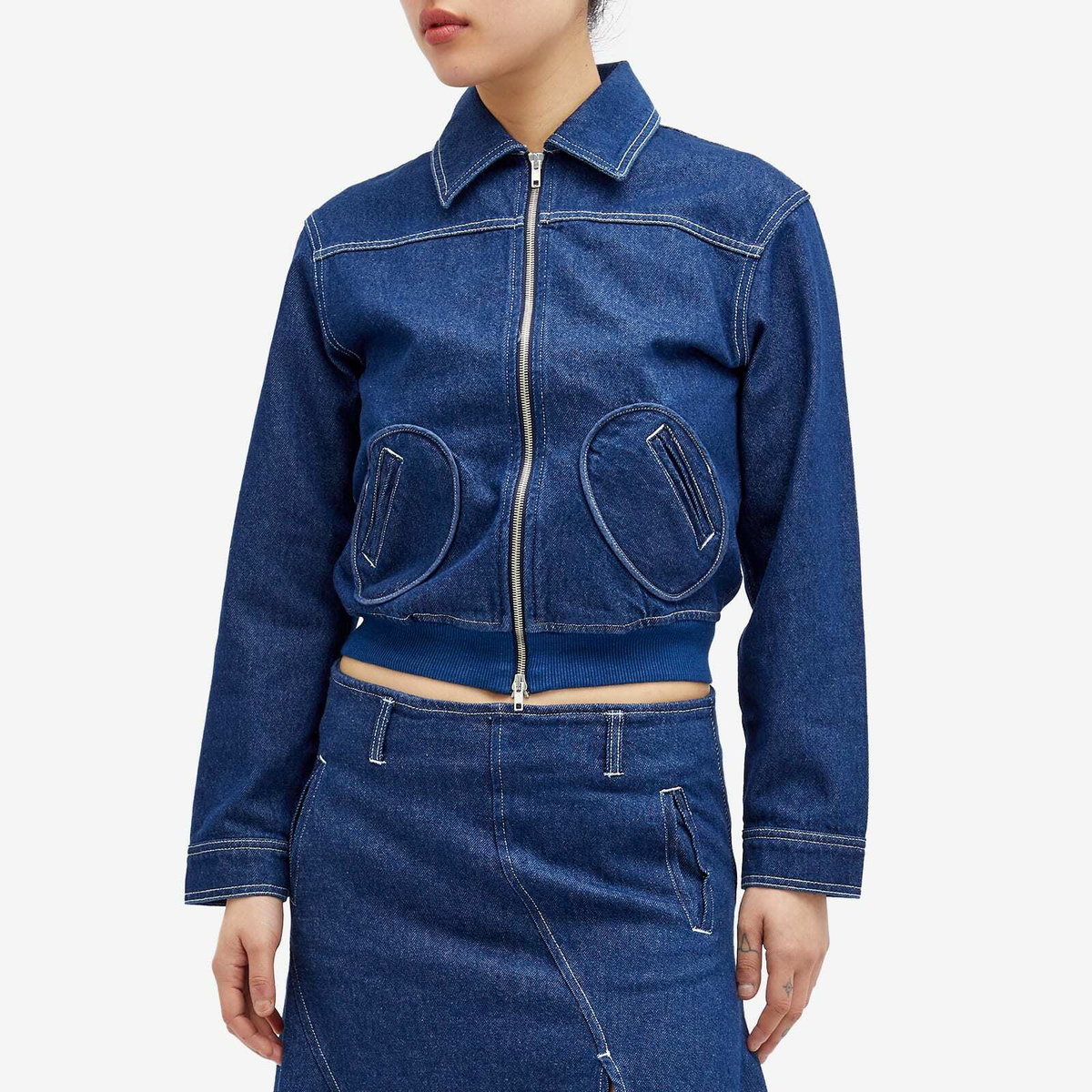 Gimaguas Women's Oahu Jacket in Blue
