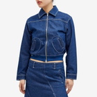 Gimaguas Women's Oahu Jacket in Blue