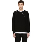 99% IS Black 3 Zip Sweatshirt