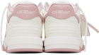Off-White White 'Out Of Office' Calf Leather Sneakers