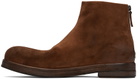 Marsèll Brown Zucco Zeppa Boots