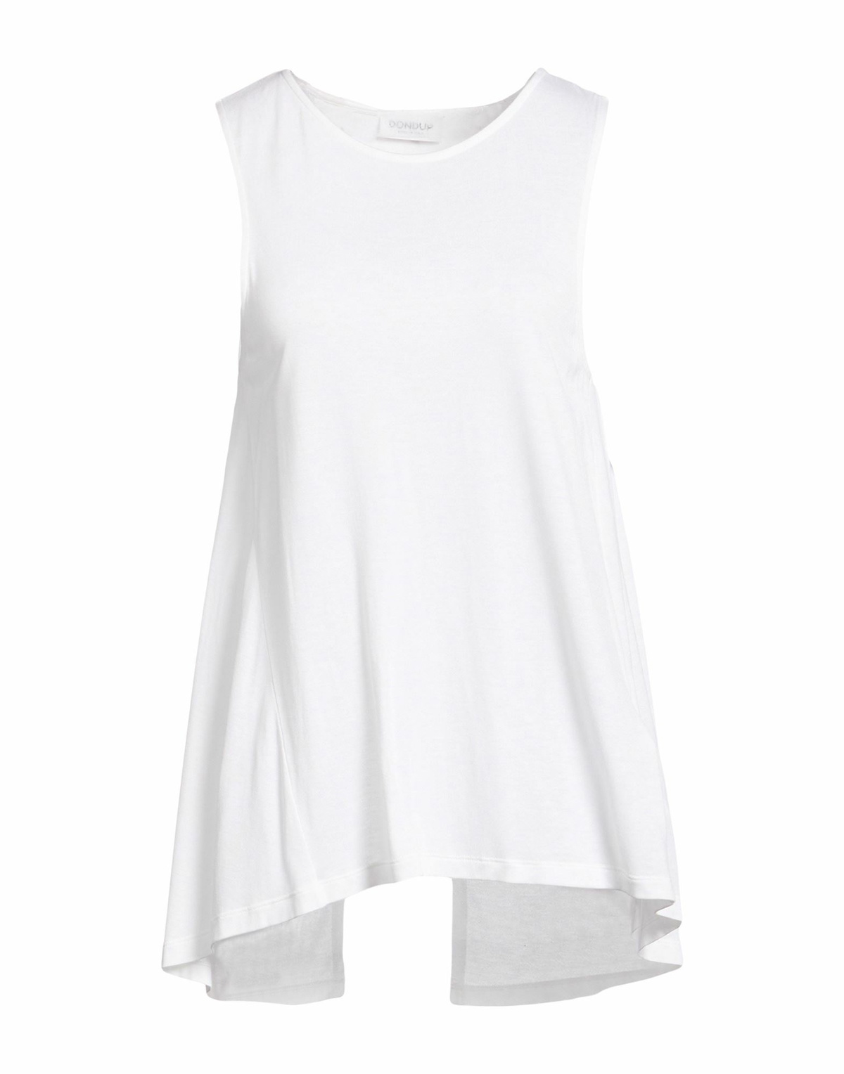 Dondup Womens Tank top in White