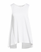 Dondup Womens Tank top in White