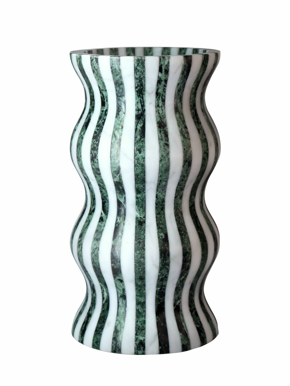 EDITIONS MILANO Versilia Green Vase