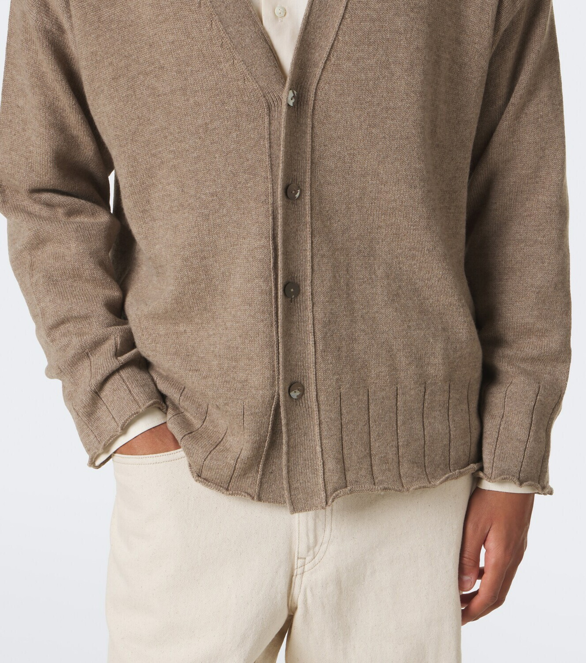 Stòffa Cashmere cardigan