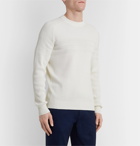 Loro Piana - Cotton and Silk-Blend Sweater - White