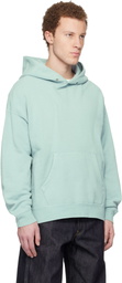 visvim Blue Jumbo SB P.O. DMGD Hoodie