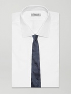 Canali - 8cm Printed Silk Tie