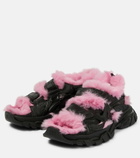 Balenciaga - Track sandals