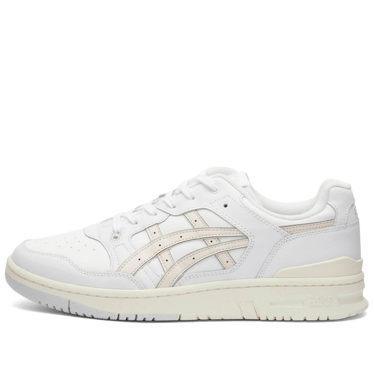 Asics Ex89 Sneakers in White/Mineral Beige ASICS