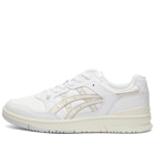 Asics Ex89 Sneakers in White/Mineral Beige