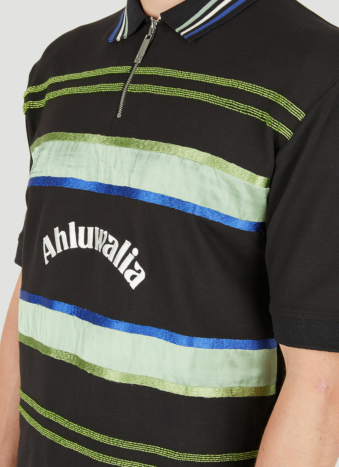 Ahluwalia Studio Buke Short Sleeve Polo Shirt