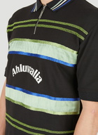 Ahluwalia Studio Buke Short Sleeve Polo Shirt