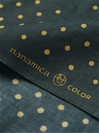nanamica - Polka-Dot Cotton Bandana