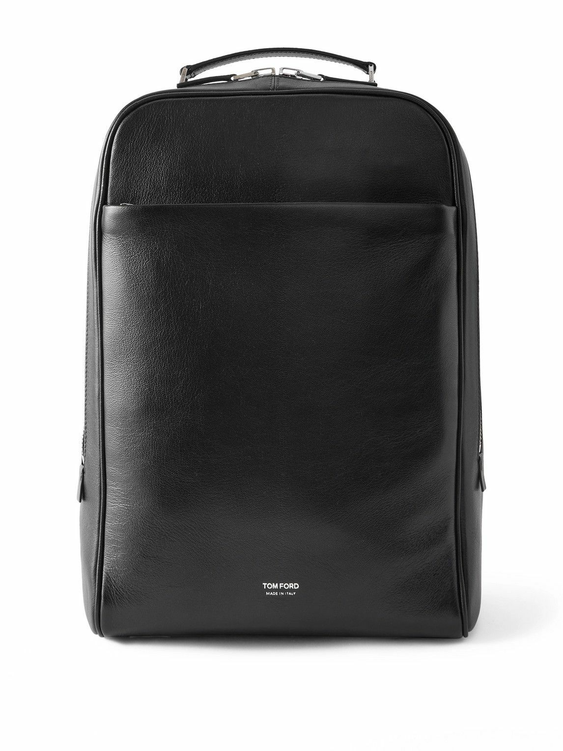 TOM FORD - Full-Grain Leather Backpack