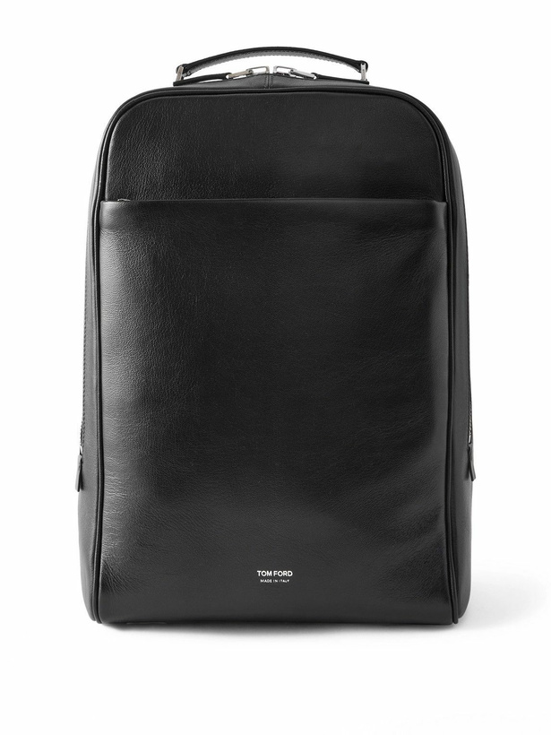 Photo: TOM FORD - Full-Grain Leather Backpack