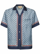 GUCCI - Aloha Silk Bowling Shirt