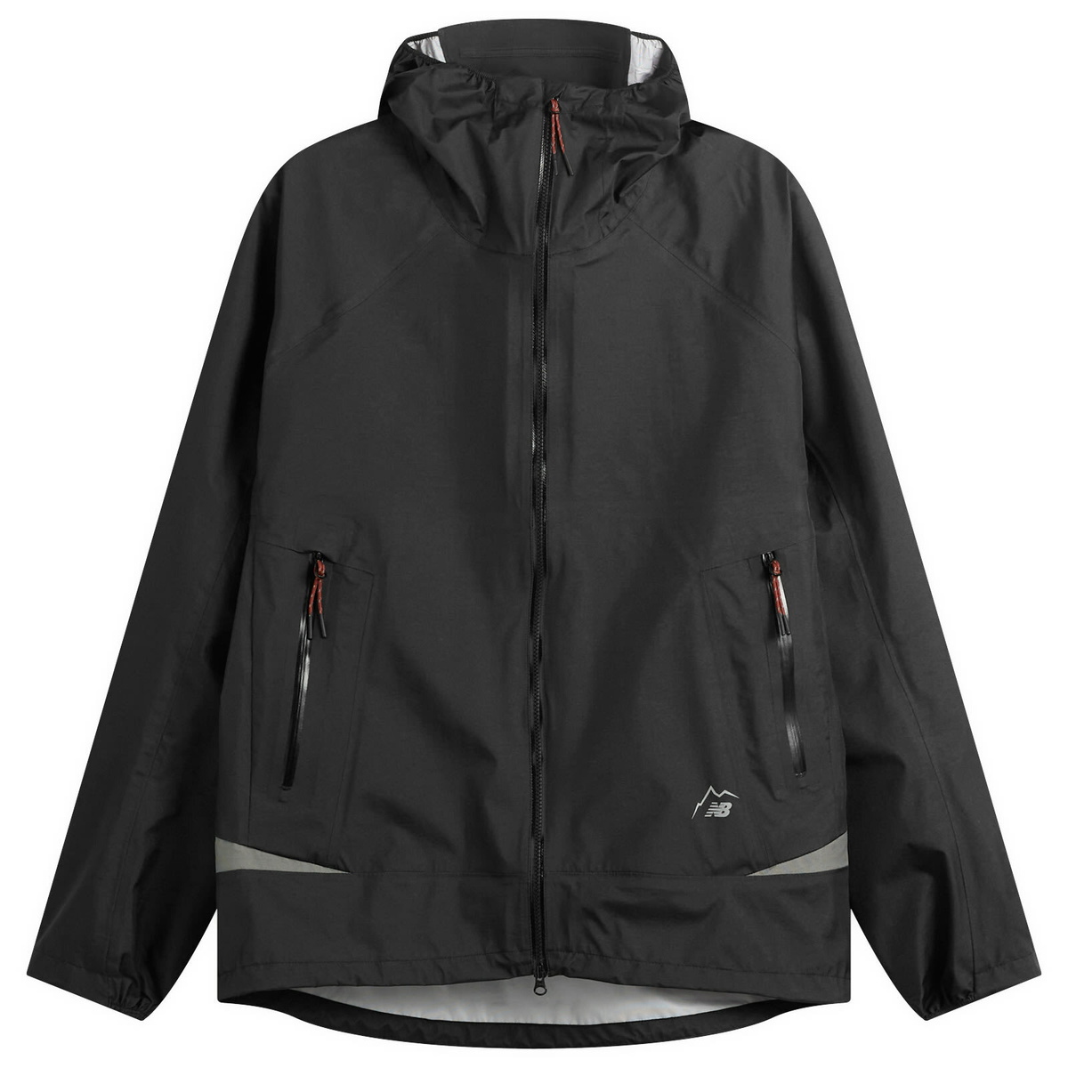 CAYL Men's x New Balance 3L Jacket in Black