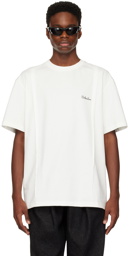 ADER error White Fluic T-Shirt