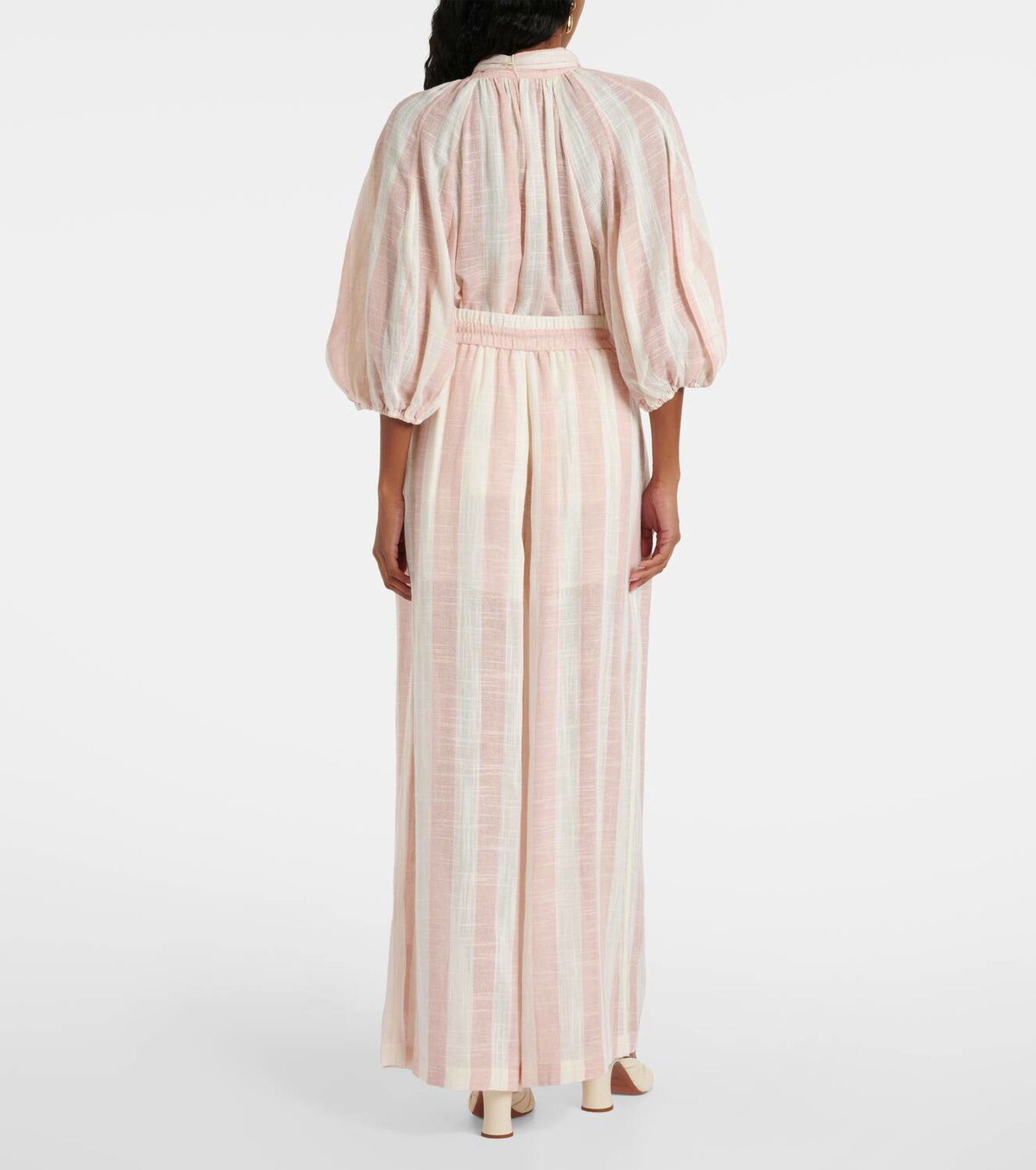 【Zimmermann】Acacia striped wide-leg pants Zimmermann Acacia striped wide-leg pants Zimmermann