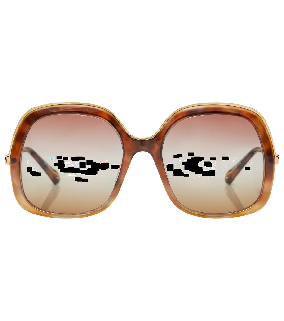 choleサングラスチェーン Chloe Gold Eyewear Chain Chloe